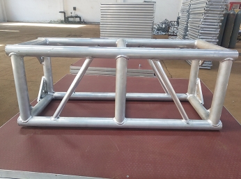 铝合金桁架焊接施工流程